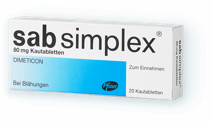 sab simplex Kautabletten