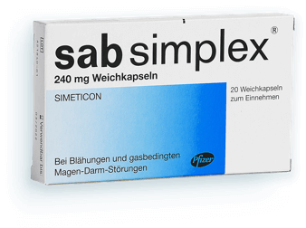 sab simplex Kautabletten